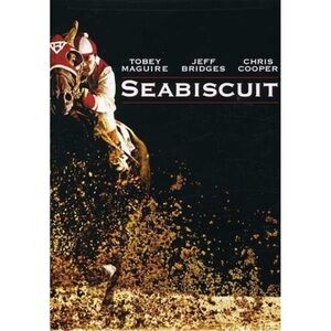 Seabiscuit (Black & Brown) DVD -